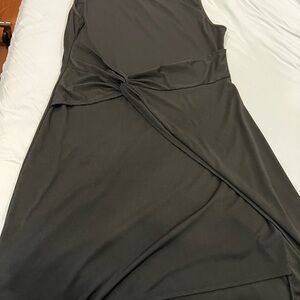 ladies worned once black dress xl